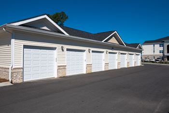 Garages available